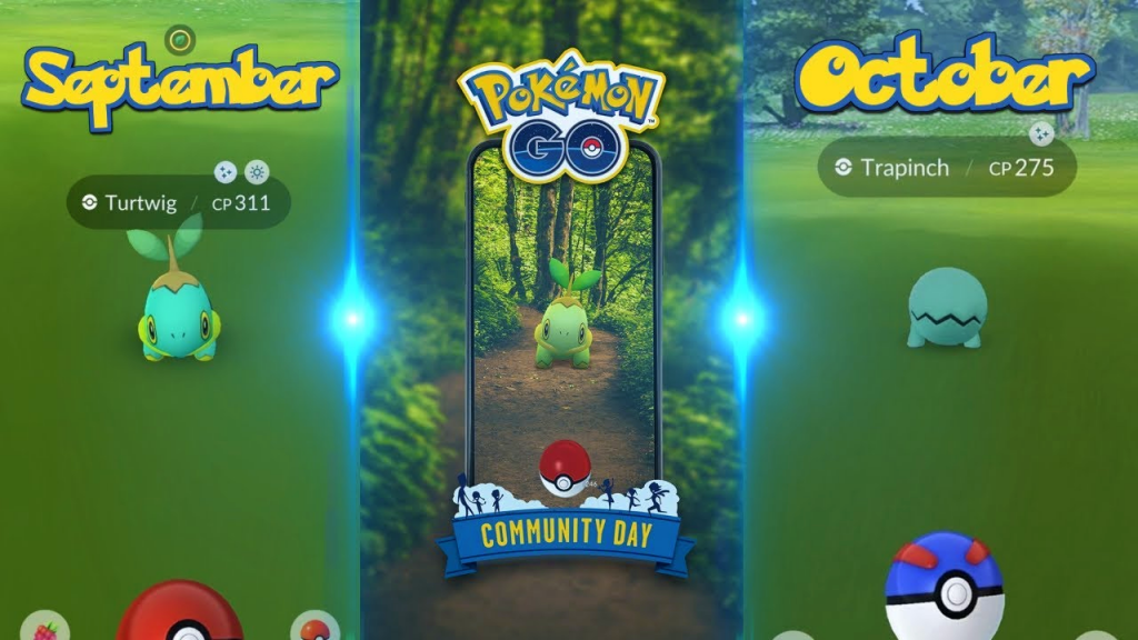 Community Day Turtwig