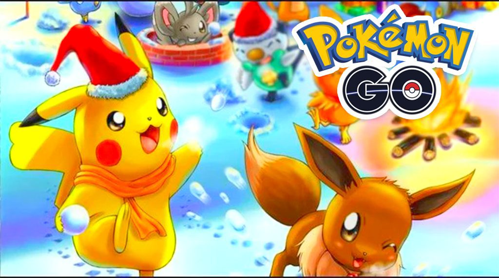 Pokémon GO Christmas Event
