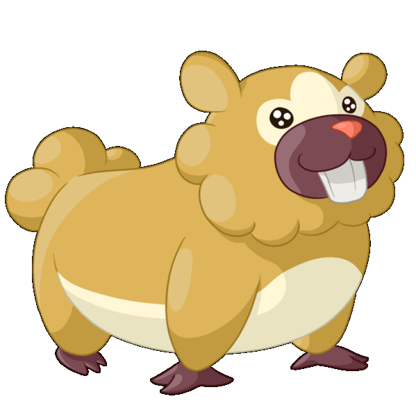 Bidoof Shiny
