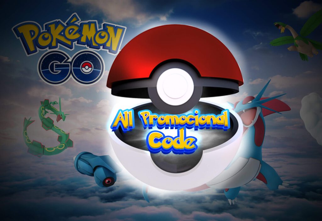 pokémon go promotional codes