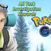 All field tasks, awards, and shinys in Pokémon GO (May 2022)
