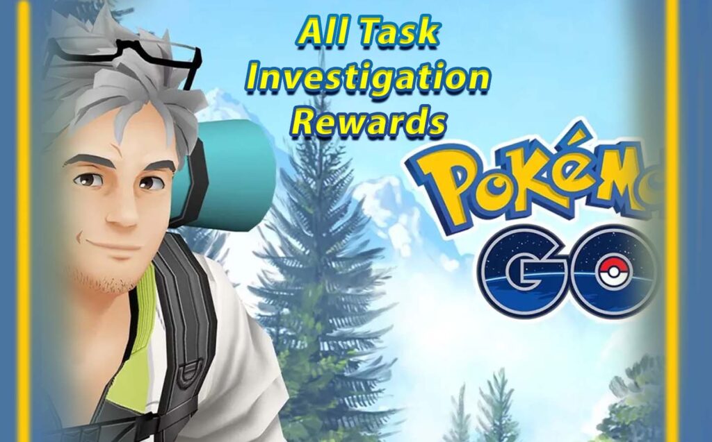 All field tasks, awards, and shinys in Pokémon GO (May 2022)
