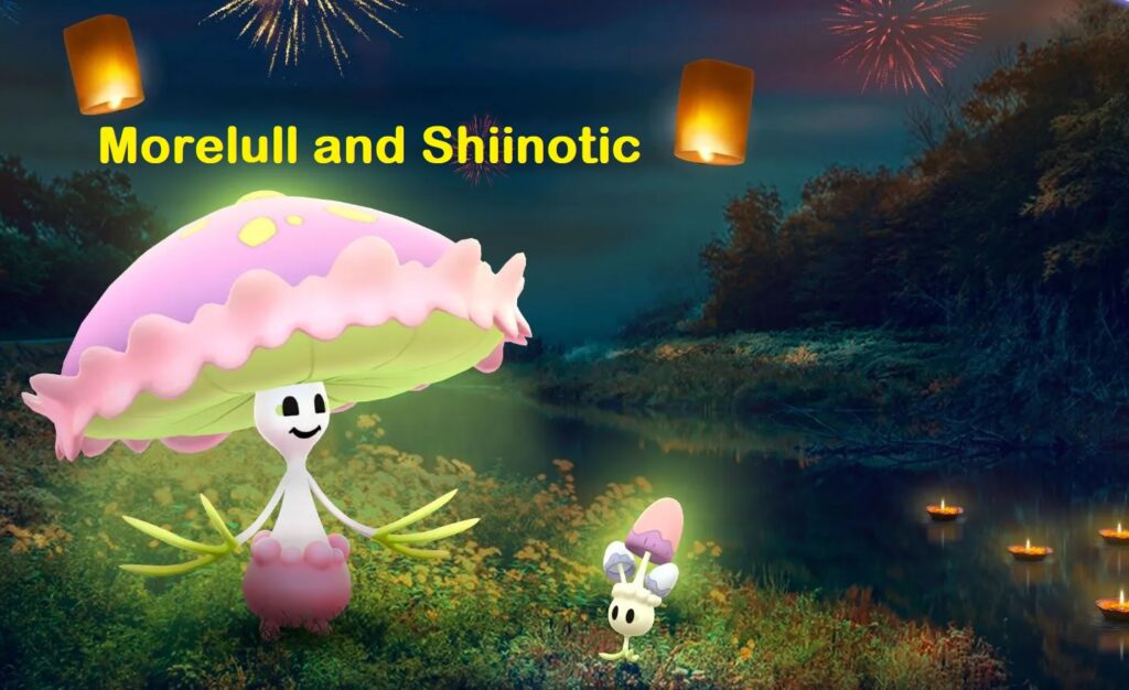 Morelull and Shiinotic